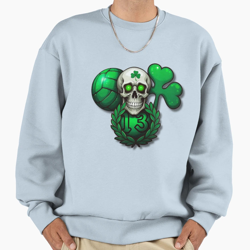 Gate 13 Forever Green Forever Proud Sweatshirt - Unique Graphic for Adults - T-Shirt, Sweatshirt, Hoodie