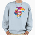Pan Pride Dragon Sweatshirt - Novelty Apparel for Adults - T-Shirt, Sweatshirt, Hoodie