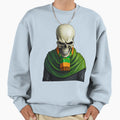 Green Brigade Iconic Skull Sweatshirt - Custom Art Print for Adults - T-Shirt, Sweatshirt, Hoodie