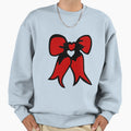 Ribbon Bow Bowtie Sweatshirt - Casual Everyday Wear Unisex - T-Shirt, Sweatshirt, Hoodie