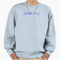 Deep Rest Funny Art Depressed Blue Sweatshirt - Graphic Print Men Women - T-Shirt, Sweatshirt, Hoodie