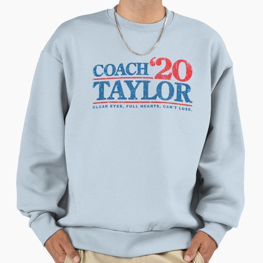 Coach Eric Taylor 2020 Sweatshirt - Trendy Graphic Unisex - T-Shirt, Sweatshirt, Hoodie