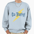 Go Bolts Sweatshirt - Minimalist Print Men Women - T-Shirt, Sweatshirt, Hoodie