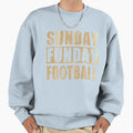 Sunday Funday Football Sweatshirt - Graphic Print Unisex - T-Shirt, Sweatshirt, Hoodie