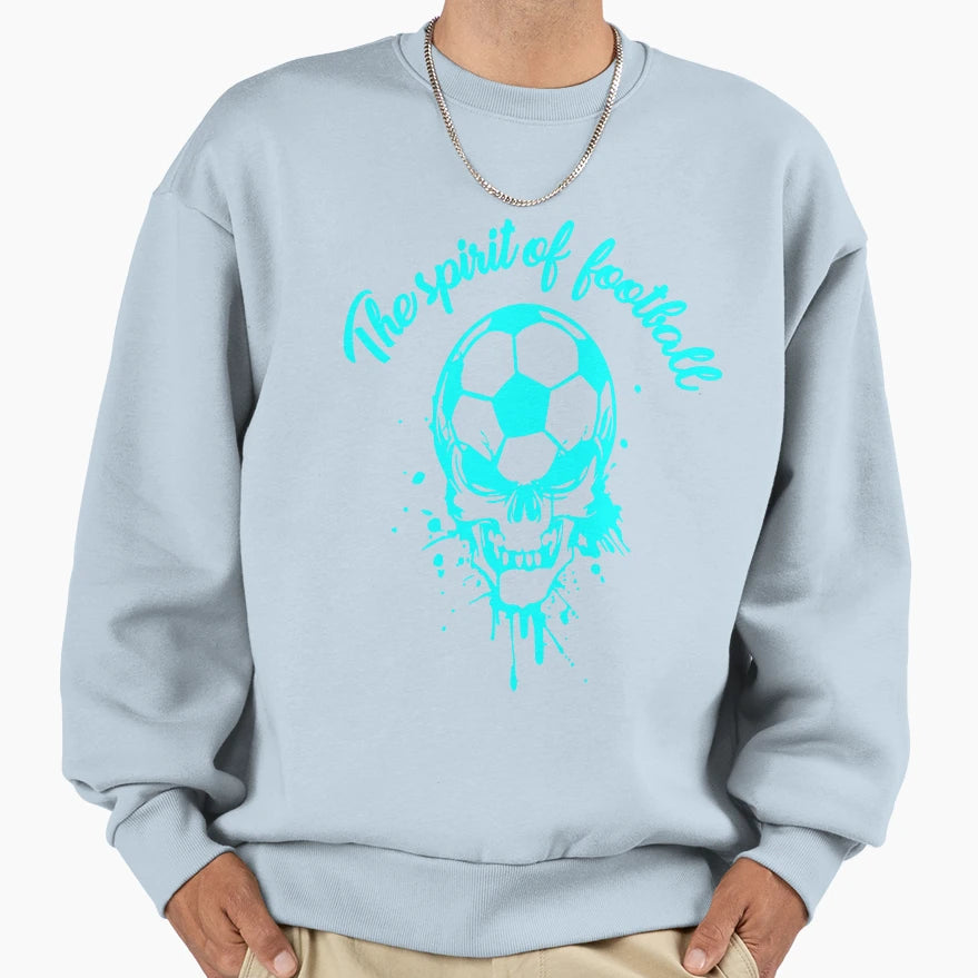 Spirit Football Great Skeleton T-Shirt - Custom Art Print Unisex - T-Shirt, Sweatshirt, Hoodie
