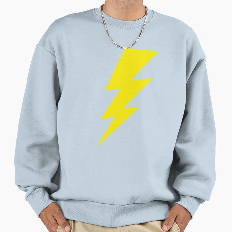 Lightning Bolt Lightning Bolt Sweatshirt - Aesthetic Graphic Men Women - T-Shirt, Sweatshirt, Hoodie
