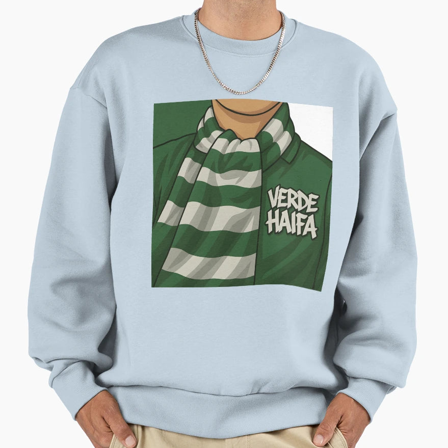 We Follow Haifa Everywhere Sweatshirt - Custom Art Print for Adults - T-Shirt, Sweatshirt, Hoodie