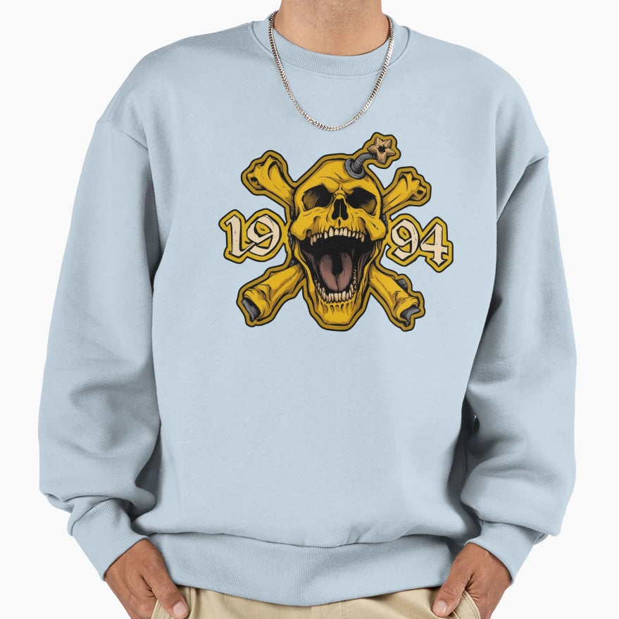 Athens Unbroken Skulls Sweatshirt - Aesthetic Graphic Men Women - T-Shirt, Sweatshirt, Hoodie