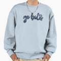 Go Bolts Lightning Calligraphy Sweatshirt - Unique Graphic Unisex - T-Shirt, Sweatshirt, Hoodie