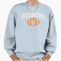 Haddonfield Huskers Football Sweatshirt - Casual Everyday Wear for Adults - T-Shirt, Sweatshirt, Hoodie