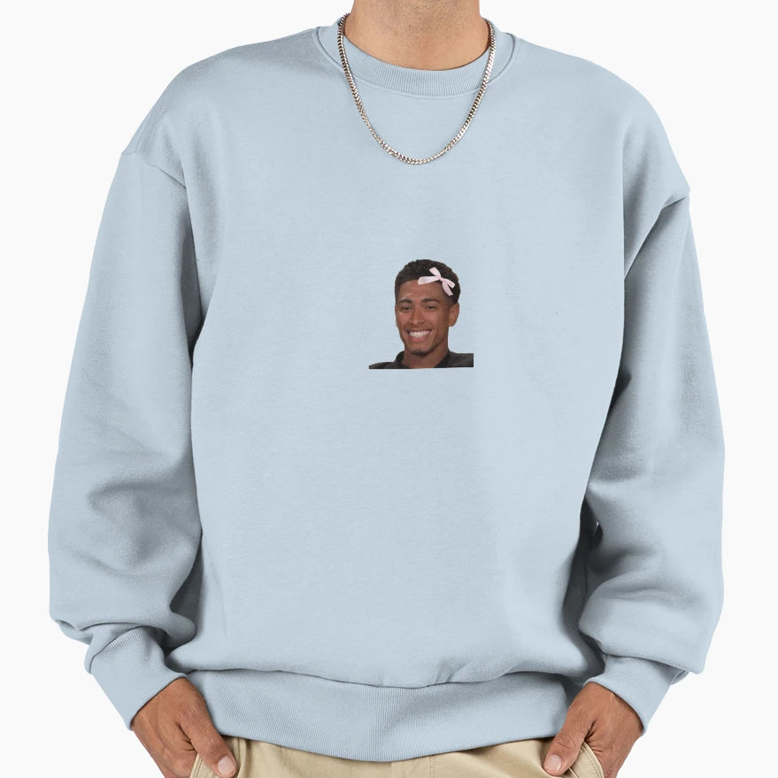 Jude Bellingham Blue Sweatshirt - Streetwear Style Men Women - T-Shirt, Sweatshirt, Hoodie