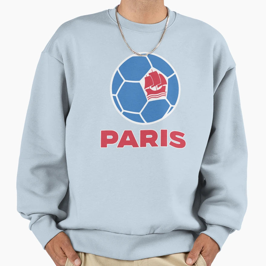 Paris Sweatshirt - Graphic Print Men Women - T-Shirt, Sweatshirt, Hoodie