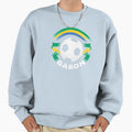 Gabon Football Soccer Fan Flag Sweatshirt - Casual Everyday Wear for Adults - T-Shirt, Sweatshirt, Hoodie