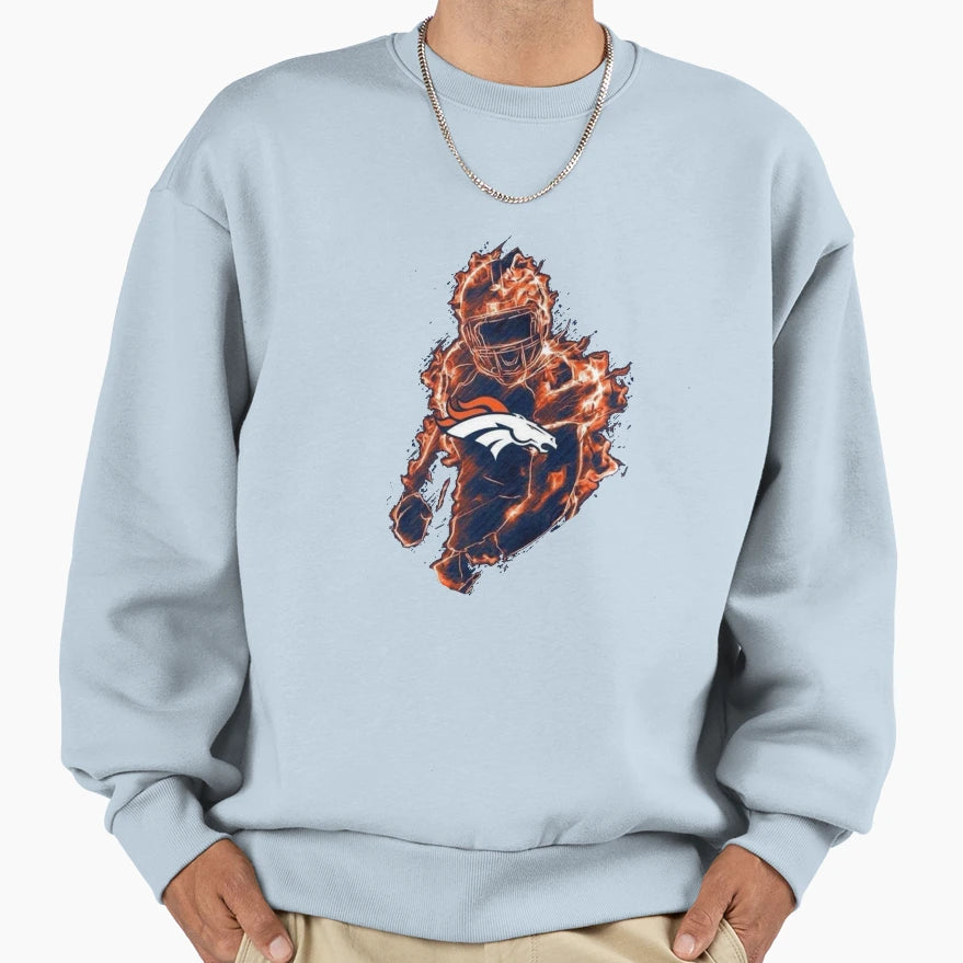 American Football Sweatshirt - Graphic Print Unisex - T-Shirt, Sweatshirt, Hoodie