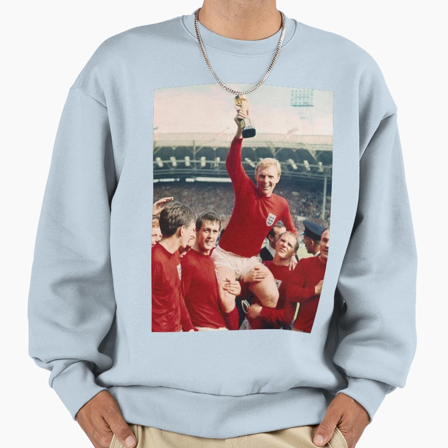 Bobby Moore 1966 Sweatshirt - Unique Graphic Men Women - T-Shirt, Sweatshirt, Hoodie