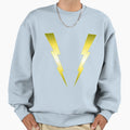 Double Flashes Sweatshirt - Trendy Graphic for Adults - T-Shirt, Sweatshirt, Hoodie