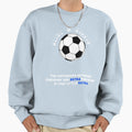 Soccer Team Player Sweatshirt - Graphic Print for Adults - T-Shirt, Sweatshirt, Hoodie