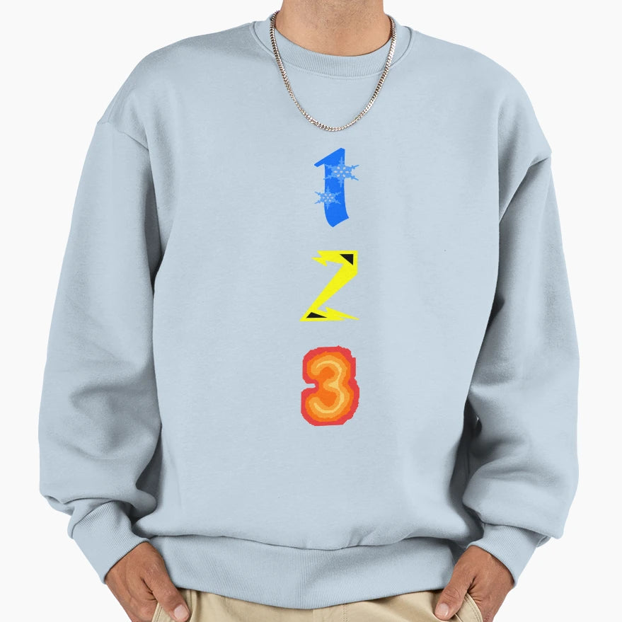 Artic1 Zap2 Mol3 Sweatshirt - Streetwear Style for Adults - T-Shirt, Sweatshirt, Hoodie