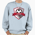 Creative Soccer Japan Sweatshirt - Aesthetic Graphic Unisex - T-Shirt, Sweatshirt, Hoodie