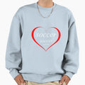 I Love Soccer Football Gift Sweatshirt - Graphic Print Men Women - T-Shirt, Sweatshirt, Hoodie