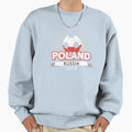 Poland Soccer Team Football World Sweatshirt - Novelty Apparel Unisex - T-Shirt, Sweatshirt, Hoodie