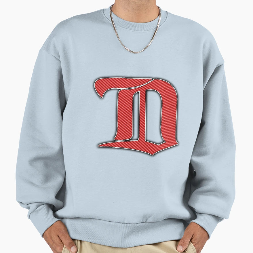 Detroit Redwings Winter Sweatshirt - Aesthetic Graphic for Adults - T-Shirt, Sweatshirt, Hoodie