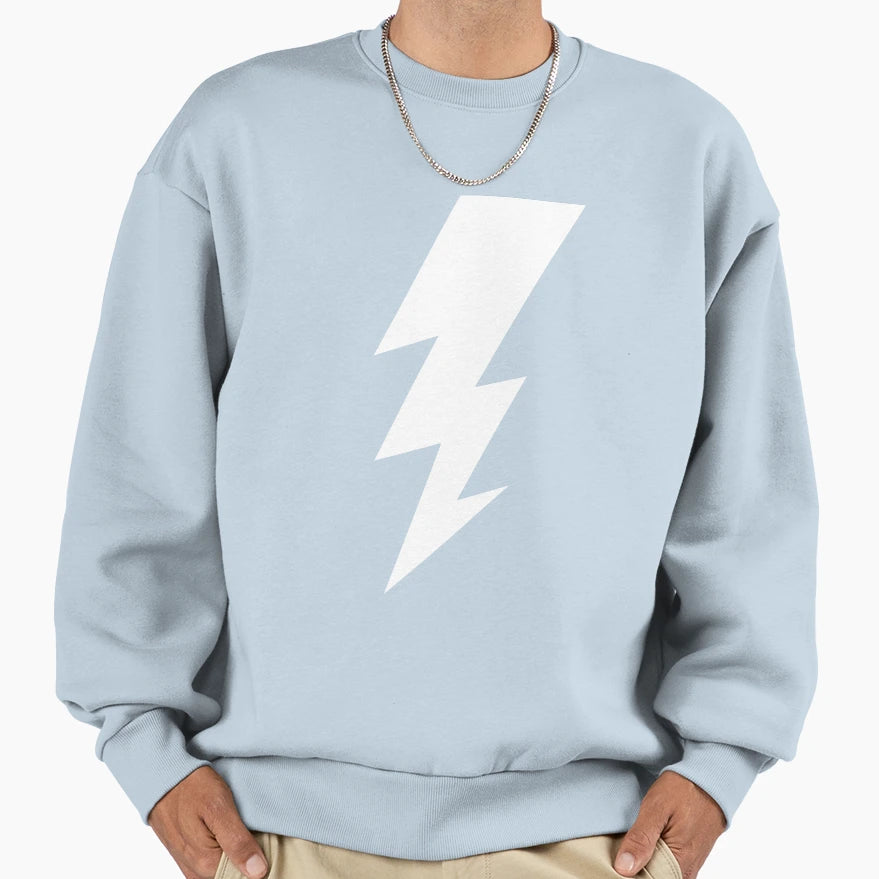 White Lightning Sweatshirt - Novelty Apparel for Adults - T-Shirt, Sweatshirt, Hoodie