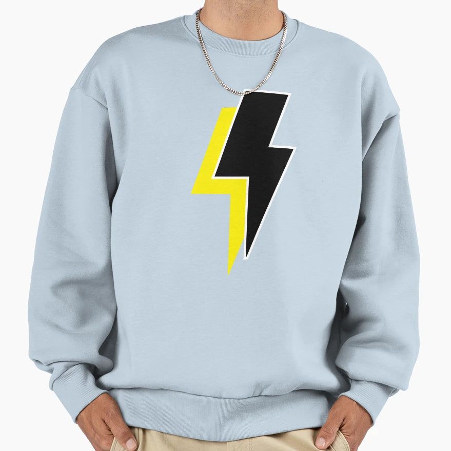 Pop Bolt Sweatshirt - Casual Everyday Wear for Adults - T-Shirt, Sweatshirt, Hoodie