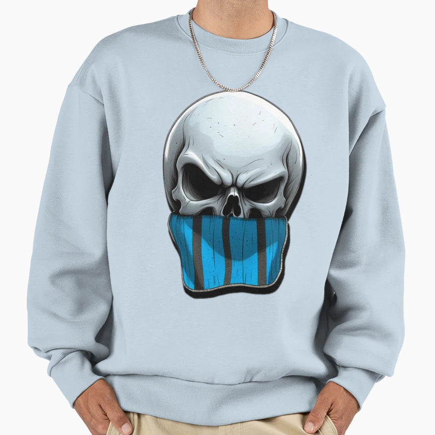 Nf Brugge Skull Sweatshirt - Fun Novelty Design Unisex - T-Shirt, Sweatshirt, Hoodie