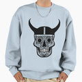 Viking Skull Doom Sweatshirt - Trendy Graphic Men Women - T-Shirt, Sweatshirt, Hoodie