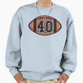 Football 40 Sweatshirt - Minimalist Print Unisex - T-Shirt, Sweatshirt, Hoodie