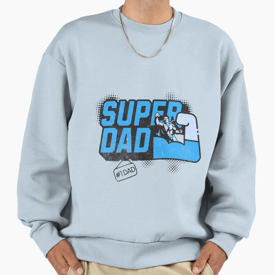 Great Dad Sweatshirt - Trendy Graphic Unisex - T-Shirt, Sweatshirt, Hoodie
