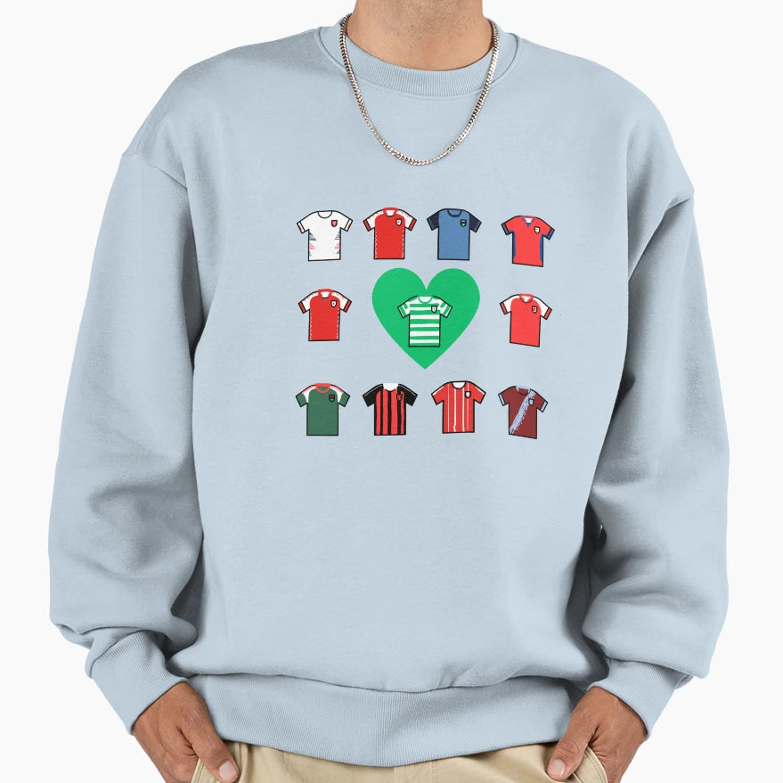 Love Rovers League Ireland Sweatshirt - Streetwear Style Unisex - T-Shirt, Sweatshirt, Hoodie