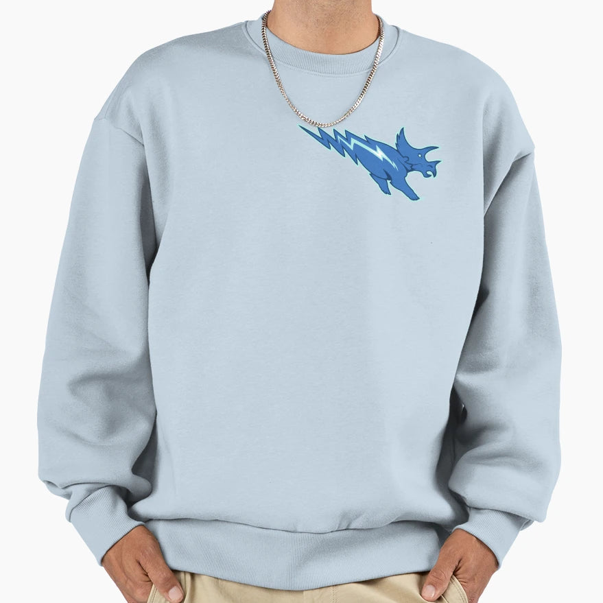 Charging Thunder Sweatshirt - Custom Art Print Unisex - T-Shirt, Sweatshirt, Hoodie