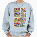 Soccer Jersey Various Years Sweatshirt - Custom Art Print Men Women - T-Shirt, Sweatshirt, Hoodie
