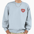 Heart M Sweatshirt - Trendy Graphic Unisex - T-Shirt, Sweatshirt, Hoodie