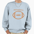American Football Fan Sweatshirt - Casual Everyday Wear Unisex - T-Shirt, Sweatshirt, Hoodie