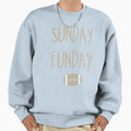 Sunday Funday Sweatshirt - Casual Everyday Wear for Adults - T-Shirt, Sweatshirt, Hoodie