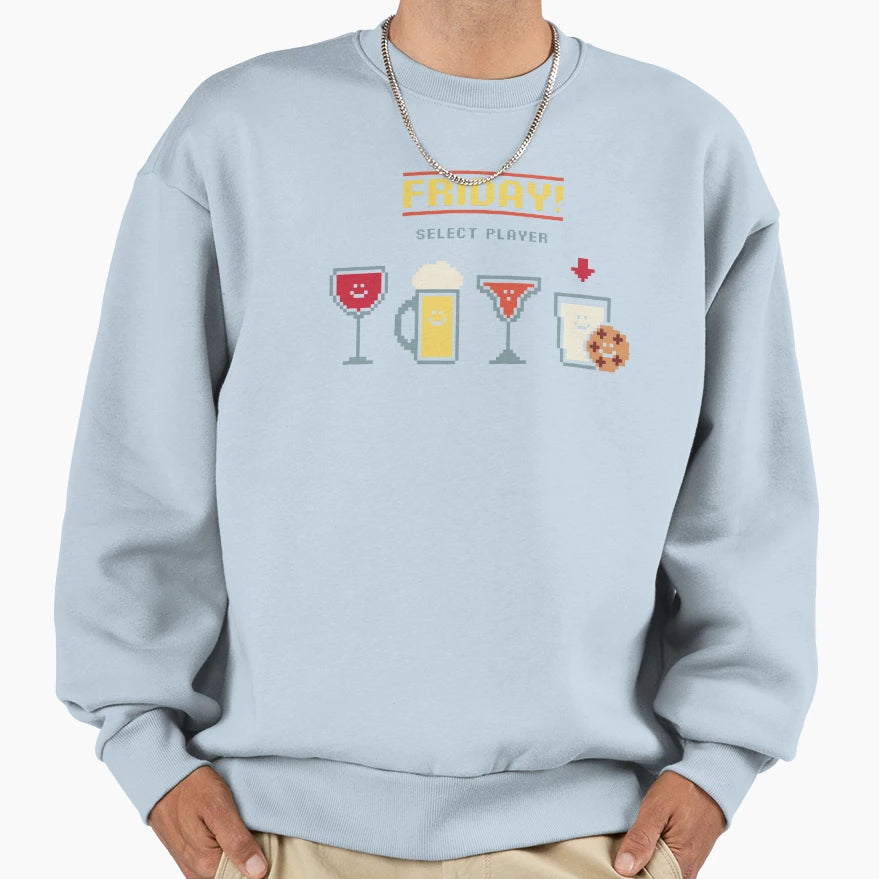 Select Player Sweatshirt - Fun Novelty Design Unisex - T-Shirt, Sweatshirt, Hoodie