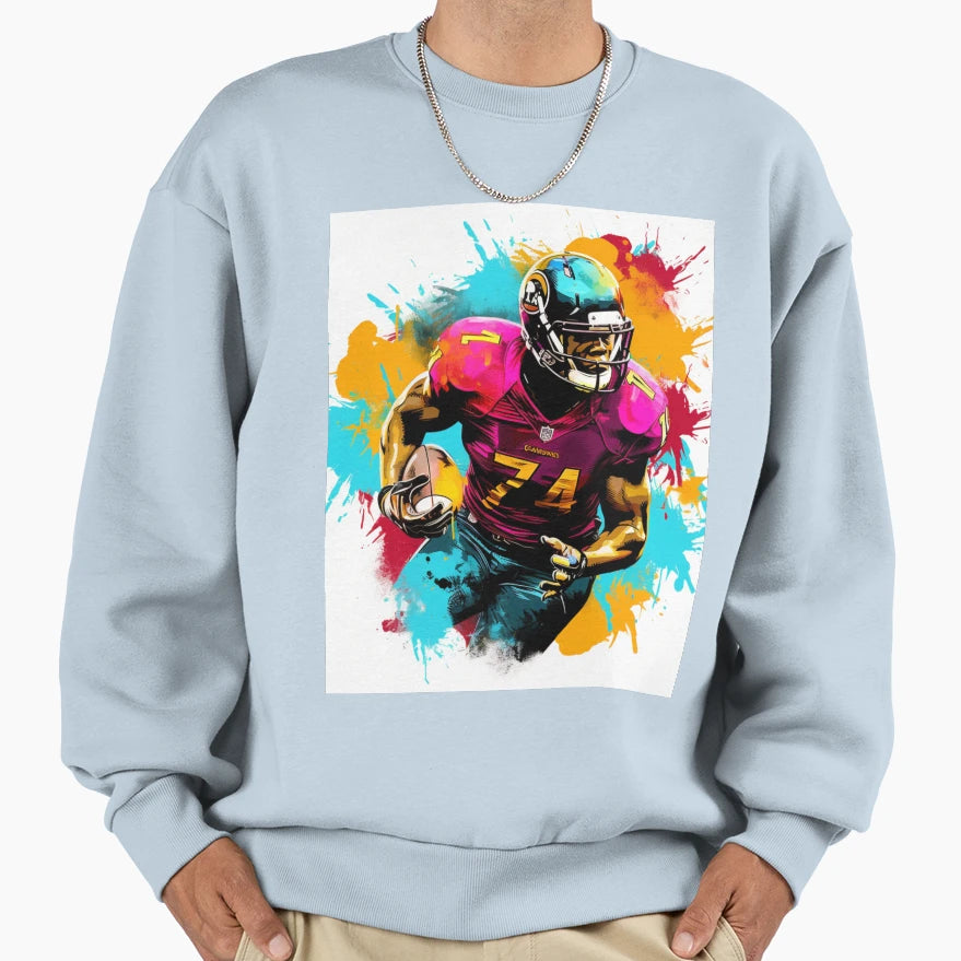 Nfl Player Sweatshirt - Unique Graphic Men Women - T-Shirt, Sweatshirt, Hoodie