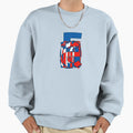 France Sweatshirt - Minimalist Print Men Women - T-Shirt, Sweatshirt, Hoodie