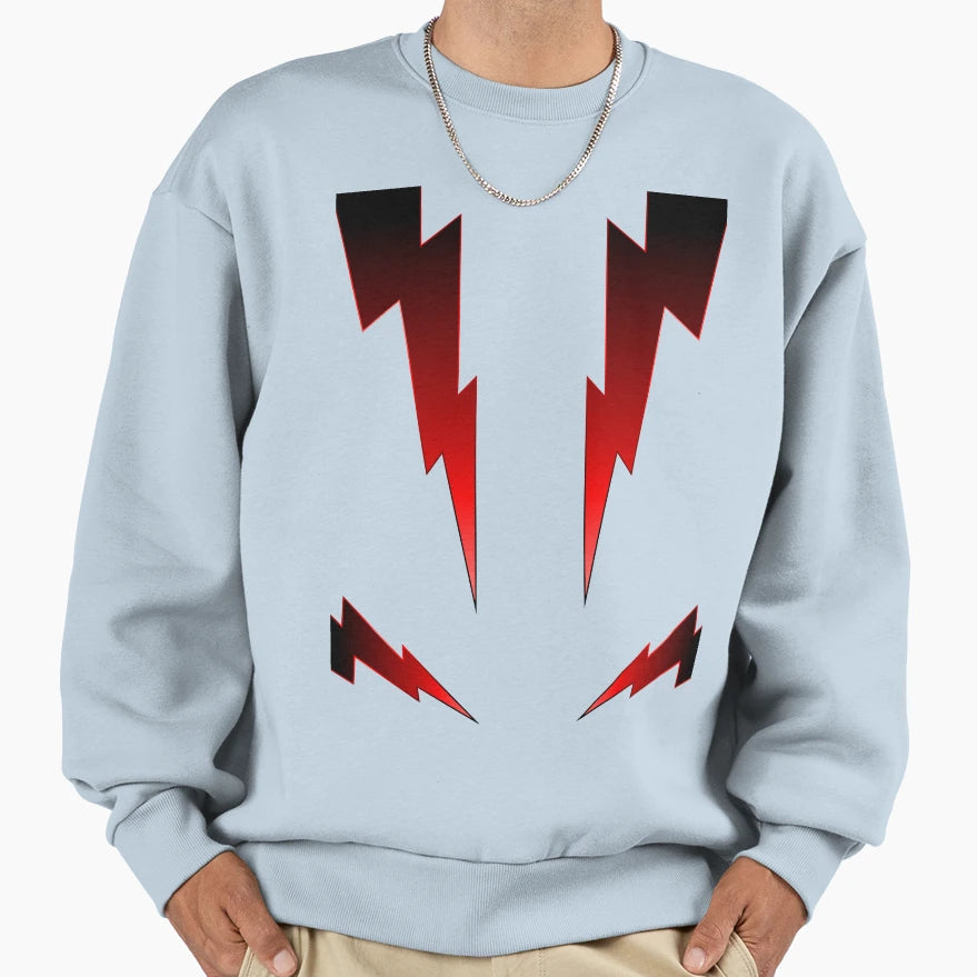 Thunderbolts Ruby Sweatshirt - Casual Everyday Wear Men Women - T-Shirt, Sweatshirt, Hoodie