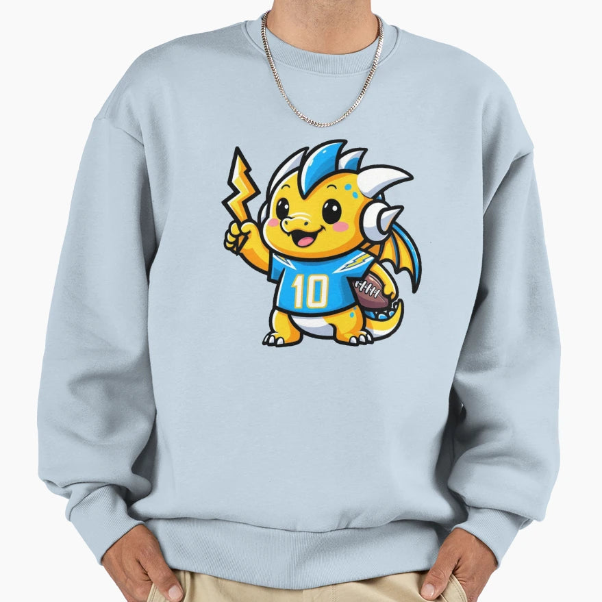 Chargers Game Day Sweatshirt - Custom Art Print Unisex - T-Shirt, Sweatshirt, Hoodie