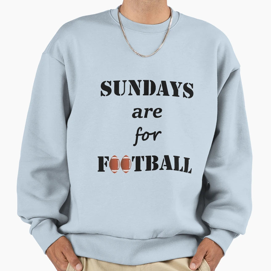 Match Football Superbowl Sunday Beer Sweatshirt - Aesthetic Graphic Unisex - T-Shirt, Sweatshirt, Hoodie