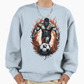 Football Player Sweatshirt - Aesthetic Graphic Men Women - T-Shirt, Sweatshirt, Hoodie