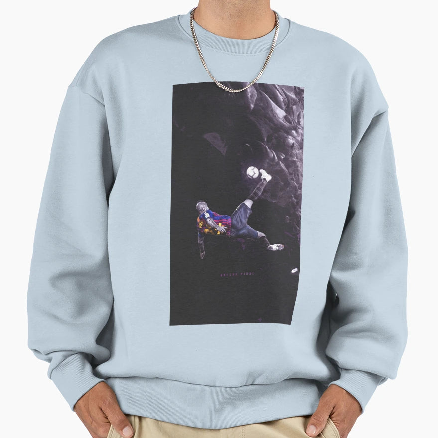 Art Vidal Wallpaper Sweatshirt - Graphic Print Men Women - T-Shirt, Sweatshirt, Hoodie