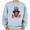American Football 4Th July Sweatshirt - Unique Graphic Unisex - T-Shirt, Sweatshirt, Hoodie
