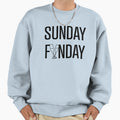 Sunday Funday Sweatshirt - Custom Art Print Unisex - T-Shirt, Sweatshirt, Hoodie