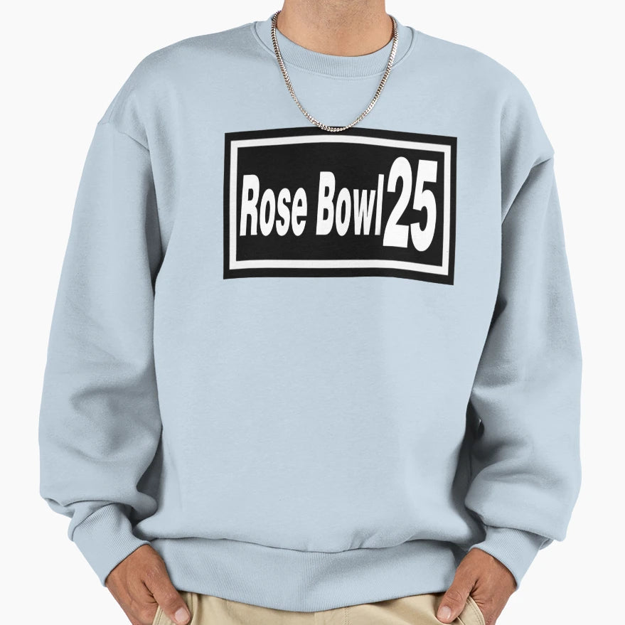 Oasis Live 25 Rose Bowl Stadium Sweatshirt - Custom Art Print Men Women - T-Shirt, Sweatshirt, Hoodie