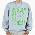 Sunday Funday Football Sweatshirt - Novelty Apparel Unisex - T-Shirt, Sweatshirt, Hoodie